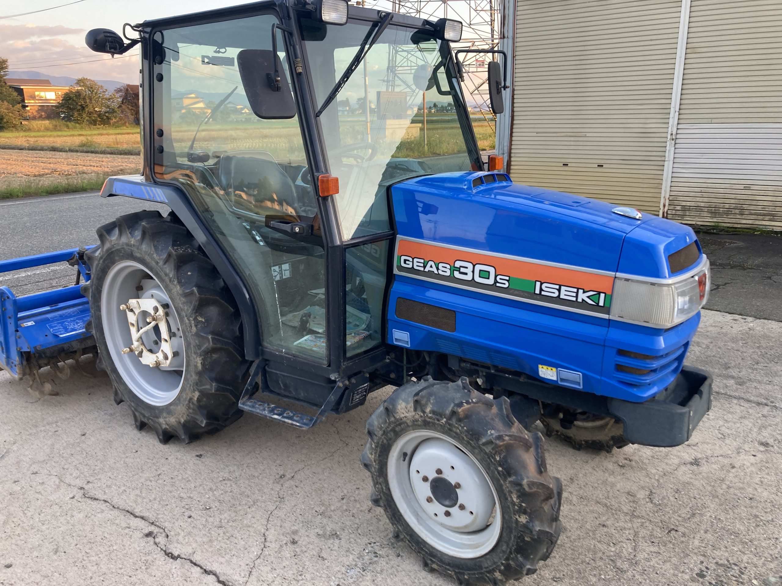 1 / 12 【福岡県みやま市】超美品268時間イセキ GEAS 30Sトラクター再塗装歴無し イセキのトラクターGEAS30S・TGS30を買取して来ました。（秋田県にかほ
